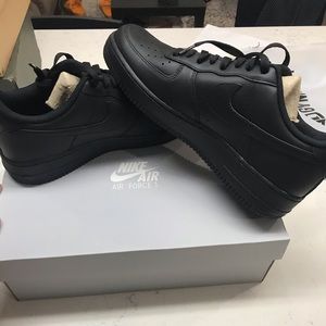 BLACK AIR FORCE 1